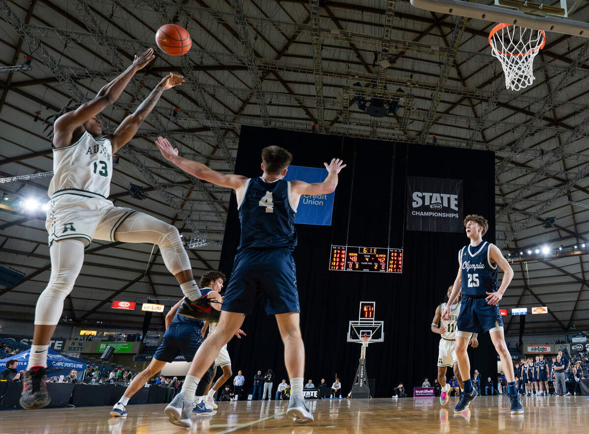 Auburn beats Olympia in 4A state basketball tournament | Tacoma